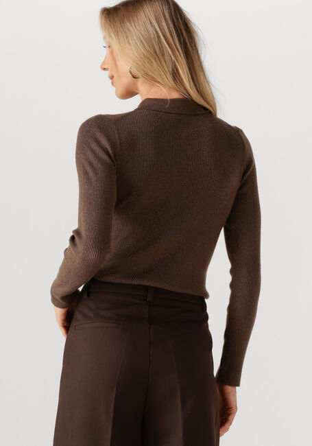 NEO NOIR PANAMA KNIT BLOUSE - large