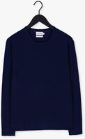 Donkerblauwe CALVIN KLEIN Sweater SUPERIOR WOOL CREW NECK SWEATER