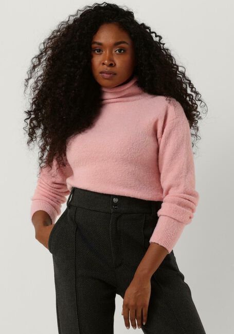 Lichtroze VANILIA Trui PROSECCO TURTLE NECK - large