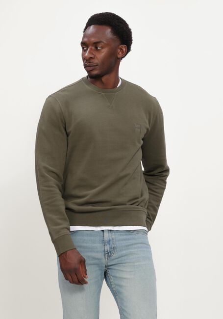 Olijf BOSS ORANGE Sweater WESTART - large