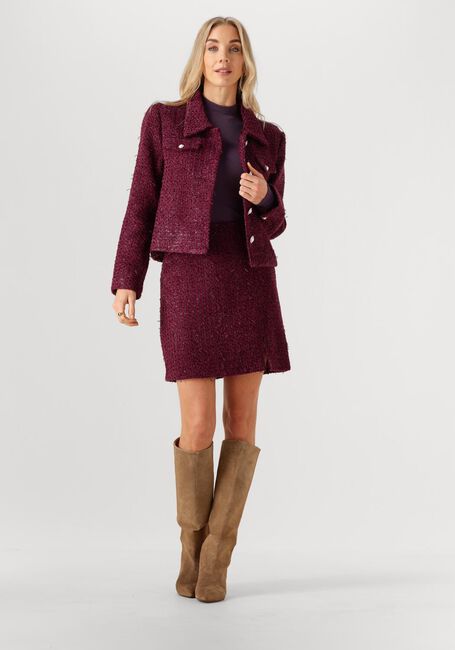 Paarse YDENCE Minirok SKIRT FEMKE - large