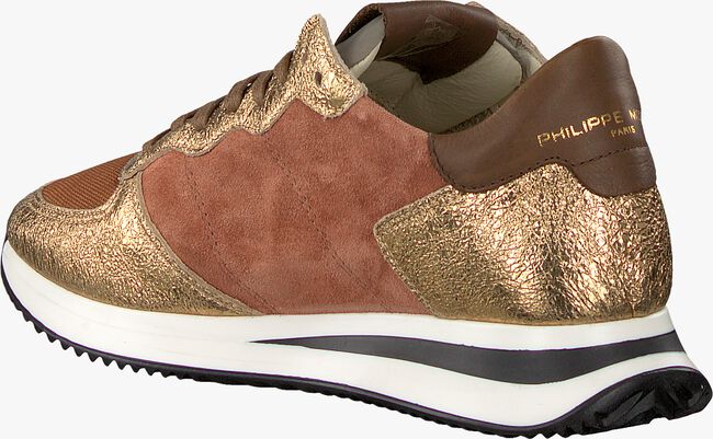 Gouden PHILIPPE MODEL Lage sneakers TZLD - large