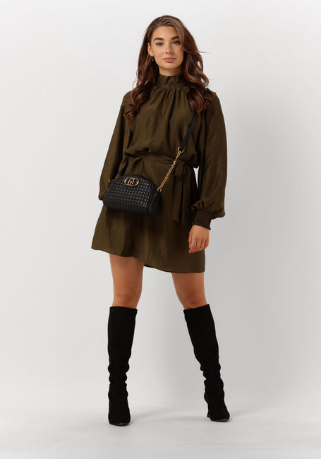 Groene GESTUZ Mini jurk LUELLA SHORT DRESS - large