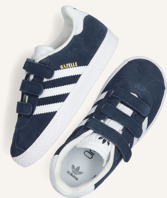Blauwe ADIDAS Lage sneakers GAZELLE CF I Blauwe ADIDAS Lage sneakers GAZELLE CF I - large