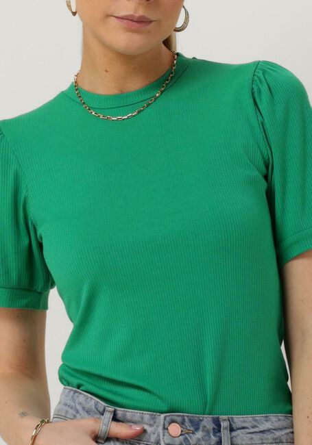 Groene MINUS T-shirt JOHANNA TEE - large