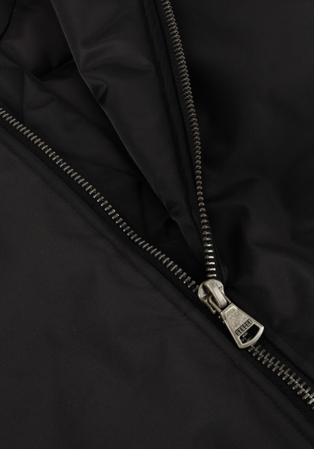 Zwarte NIK & NIK Jack DIAS PADDED BOMBER - large