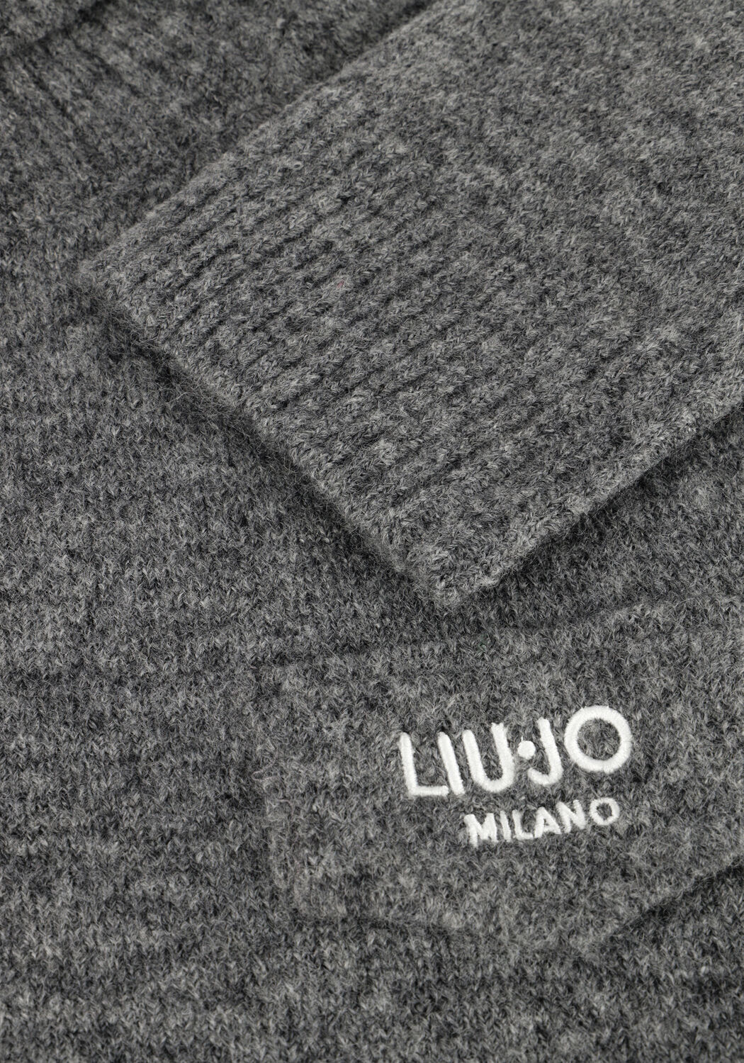 Grijze LIU JO Coltrui 3.0 MAGLIA CHIUSA M/L - large