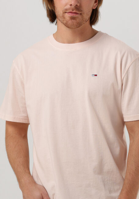 Lichtroze TOMMY JEANS T-shirt TJM CLSC SOLID TEE - large