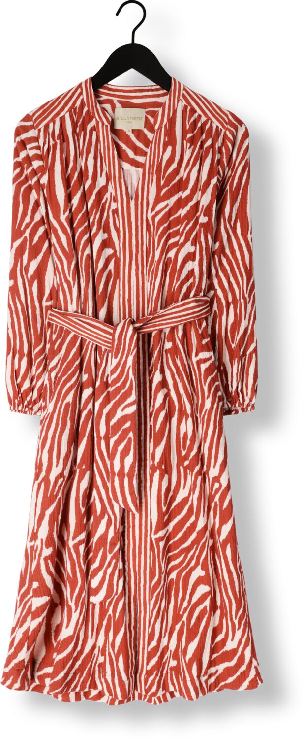 STELLA FOREST Dames Jurken E24ro053 Rood