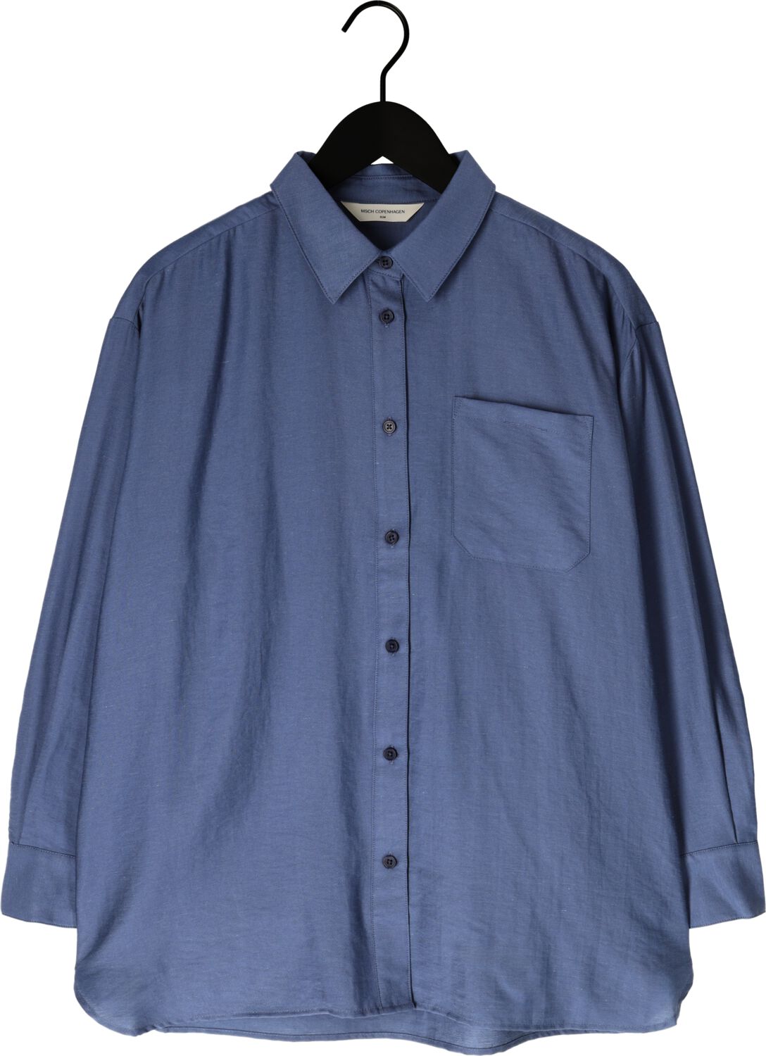 MSCH COPENHAGEN Dames Blouses Mschdisa Shirt Blauw