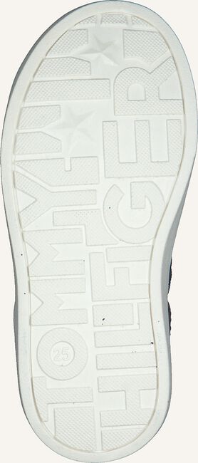 Blauwe TOMMY HILFIGER Hoge sneakers 30494 Blauwe TOMMY HILFIGER Hoge sneakers 30494 - large