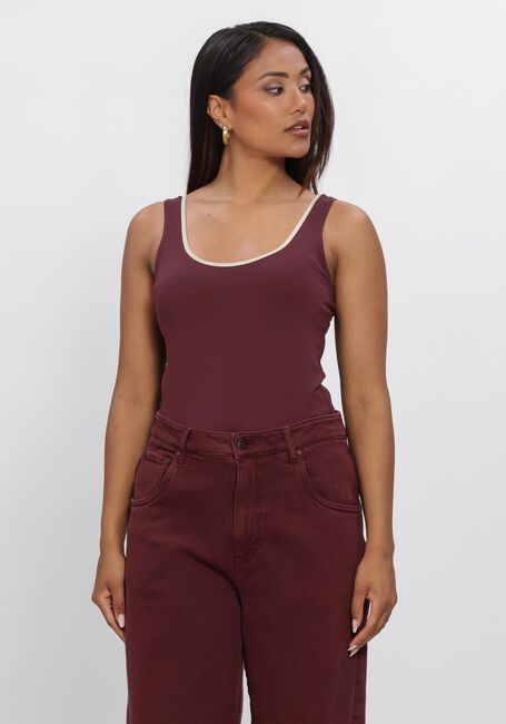 Bordeaux NUKUS Top JUBA SINGLET - large