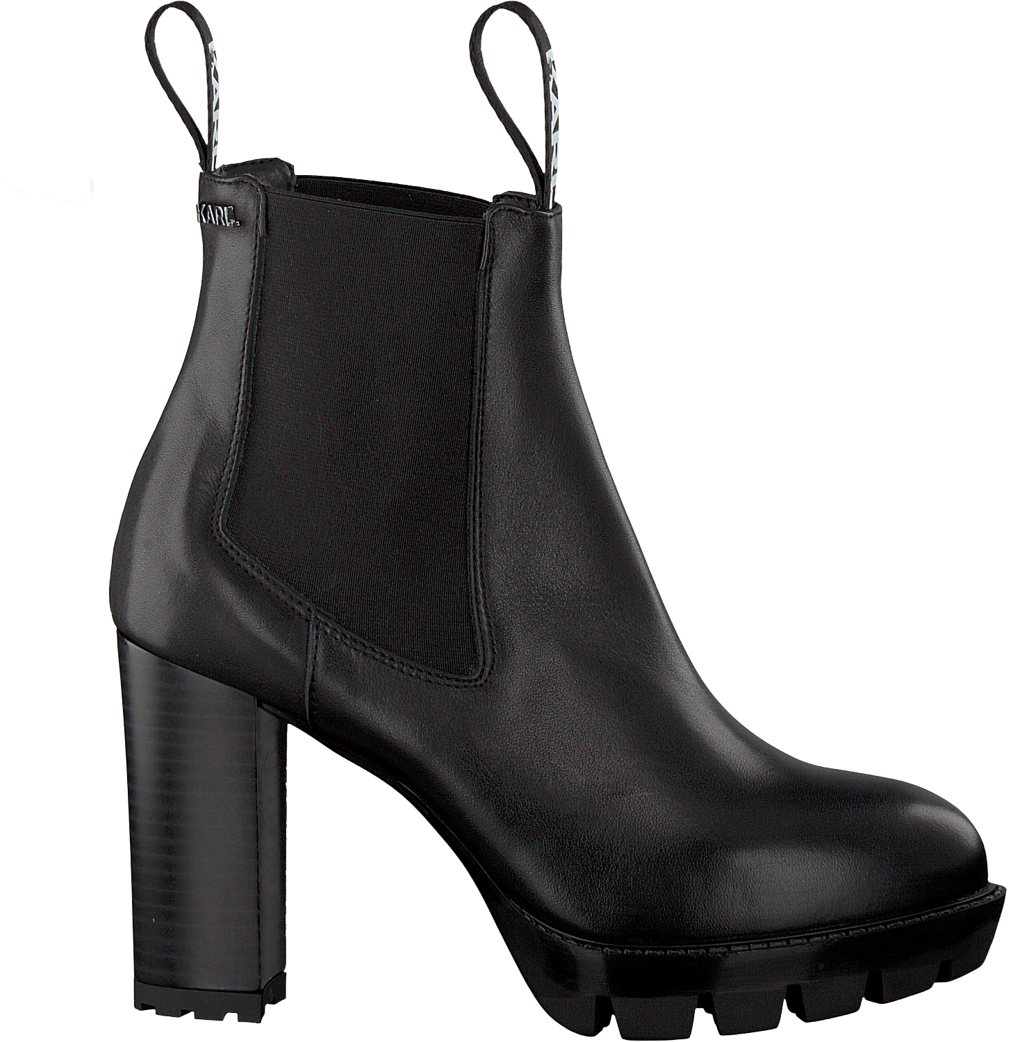 Zwarte KARL LAGERFELD Enkellaarsjes KL31475 | Omoda Zwarte KARL LAGERFELD Enkellaarsjes KL31475 | Omoda