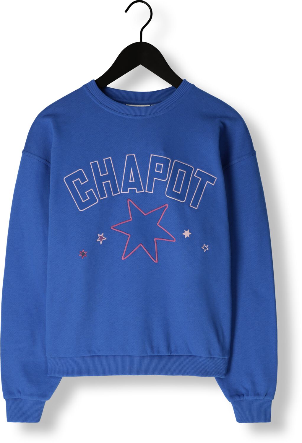 FABIENNE CHAPOT Dames Truien & Vesten Terry Sport Heart Sweater Blauw