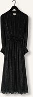 Zwarte NOTRE-V Maxi jurk NV-ELAINE DRESS Zwarte NOTRE-V Maxi jurk NV-ELAINE DRESS - medium