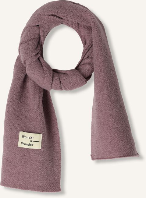 Paarse WANDER & WONDER Sjaal SCARF Paarse WANDER & WONDER Sjaal SCARF - large