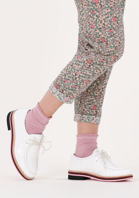 Witte PERTINI Veterschoenen 31580 Witte PERTINI Veterschoenen 31580 - large