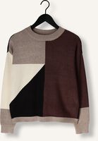 OBJECT ORJRAY LO L/S KNIT PULLOVER AOP OBJECT ORJRAY LO L/S KNIT PULLOVER AOP - medium