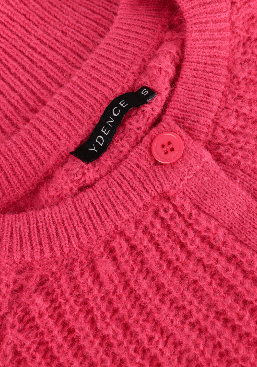 Roze YDENCE Vest CARDIGAN LOTTA - large