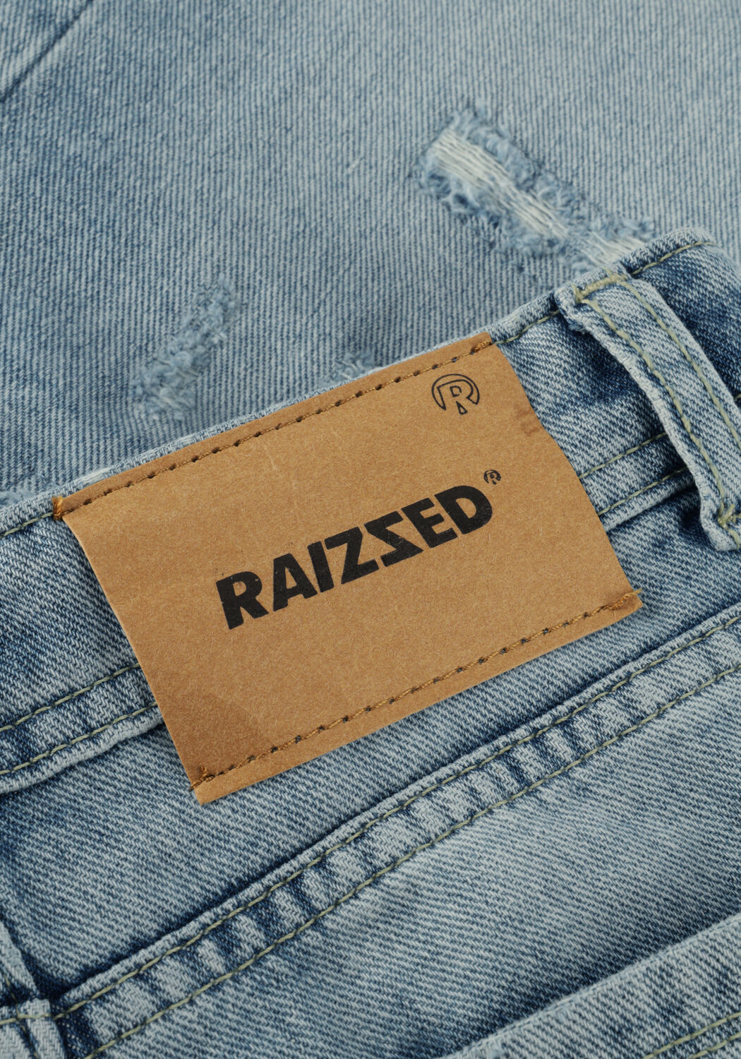 Lichtblauwe RAIZZED Shorts ORLANDO CRAFTED - large