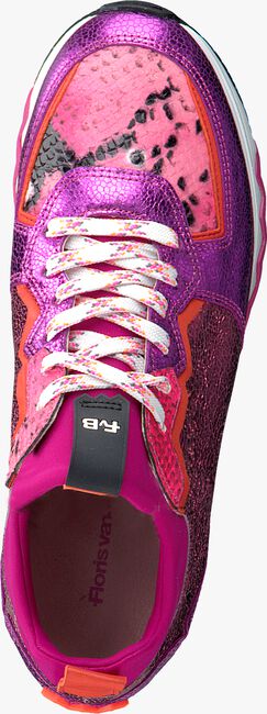 Roze FLORIS VAN BOMMEL Lage sneakers 85309 - large
