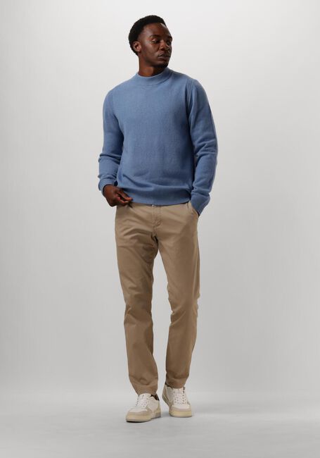 Blauwe ANERKJENDT Trui AKRICO LAMBSWOOL KNIT - large