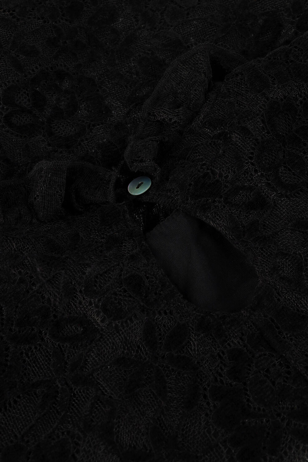 Zwarte AMMEHOELA Blouses NILA - large