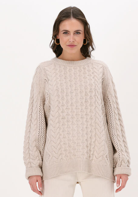 Gebroken wit CATWALK JUNKIE Trui KN NORE - large
