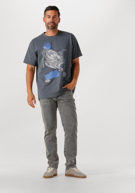 Blauwe PEAK PERFORMANCE T-shirt M GRAPHIC TEE - large
