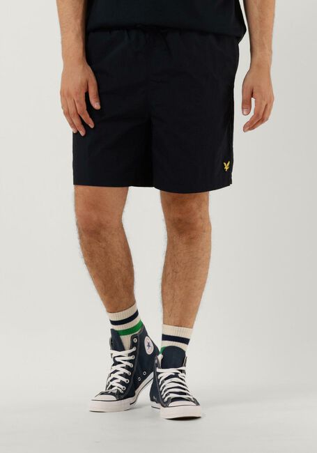 Donkerblauwe LYLE & SCOTT Zwembroeken PLAIN SWIM SHORT - large