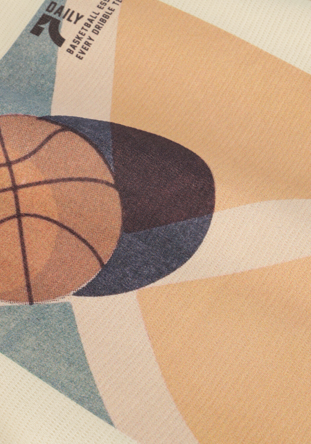 Zand DAILY7 T-shirt T-SHIRT STRUCTURE BACKPRINT - large