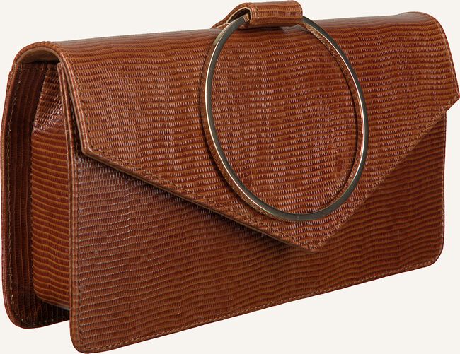 Cognac UNISA Clutch ZGRANA Cognac UNISA Clutch ZGRANA - large