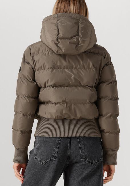 Taupe AIRFORCE Gewatteerde jas TATE BOMBER - large