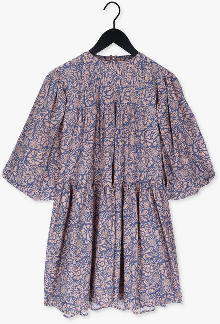 Blauwe BY-BAR Mini jurk PUCK MUMBAI DRESS - large