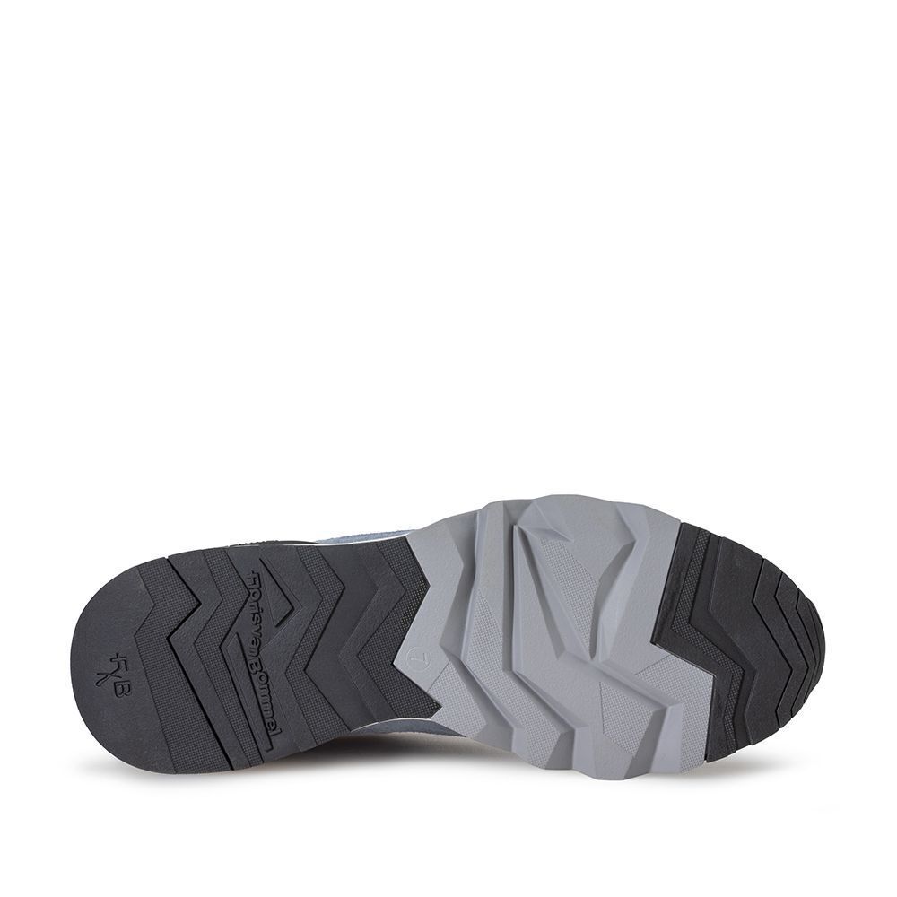 Blauwe FLORIS VAN BOMMEL Lage sneakers De Zager 10.06 - large