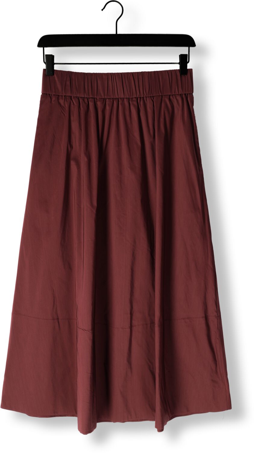 NEO NOIR Dames Rokken Yara Poplin Skirt Bordeaux