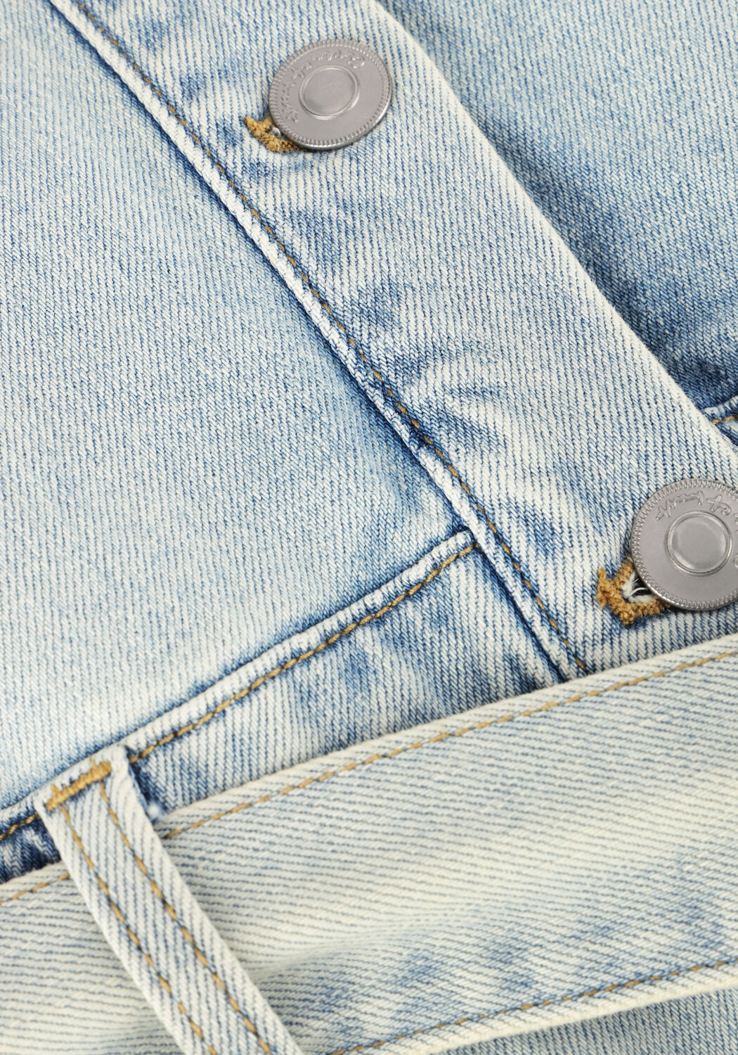 Lichtblauwe CIRCLE OF TRUST Maxi jurk BELLA DNM DRESS - large