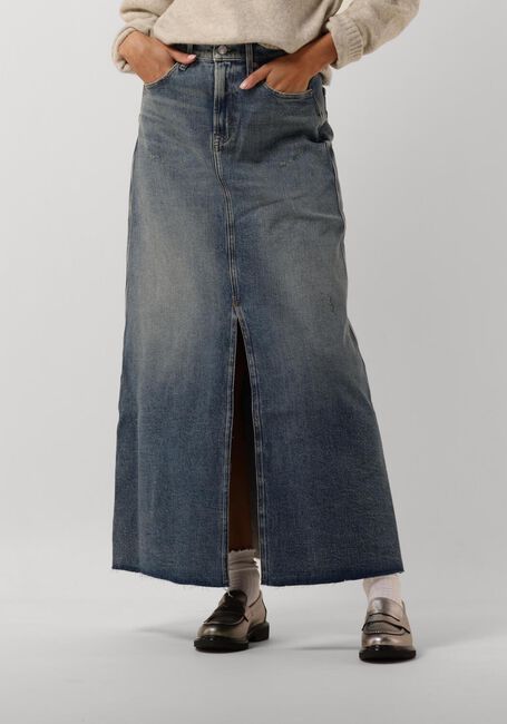 Blauwe TOMMY JEANS Maxirok CLAIRE MAXI SKIRT DH6138 - large