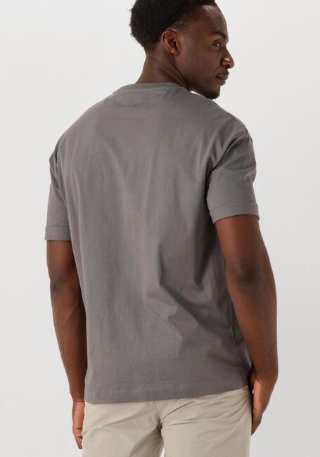 Grijze DRYKORN T-shirt THILO 520198 - large