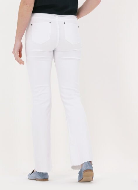 Witte MINUS Flared jeans NEW ENZO PANTS - large