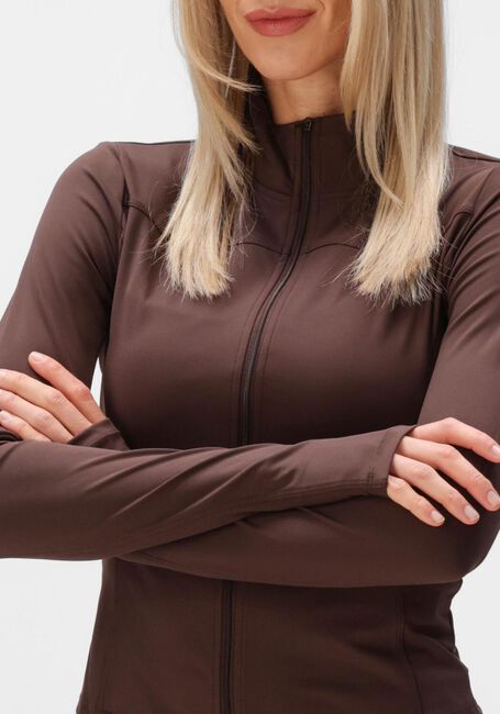 Bruine NEO NOIR Vest NOLANA ZIP BLOUSE - large