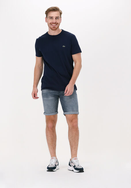 Donkerblauwe LACOSTE T-shirt 1HT1 MENS TEE-SHIRT 12 - large