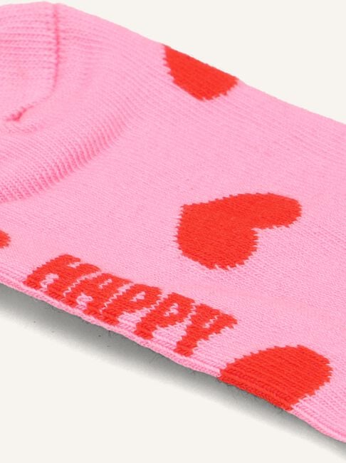 Roze HAPPY SOCKS Sokken KIDS HEART Roze HAPPY SOCKS Sokken KIDS HEART - large