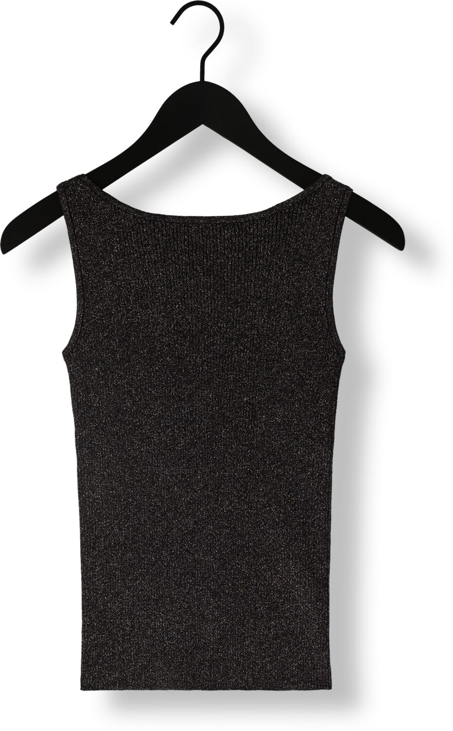 NEO NOIR Dames Tops & T-shirts Talia Glitter Knit Top Zwart
