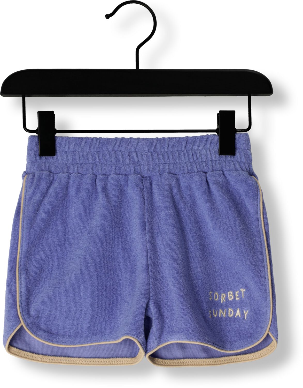 Sproet & Sprout Jongens Broeken Terry Sport Shorts Blue Bell Paars