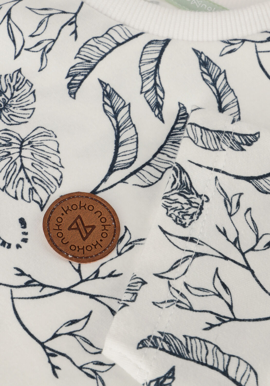 Witte KOKO NOKO T-shirt R50805 - large