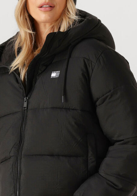 TOMMY JEANS TJW HOODED PUFFER JACKET - large