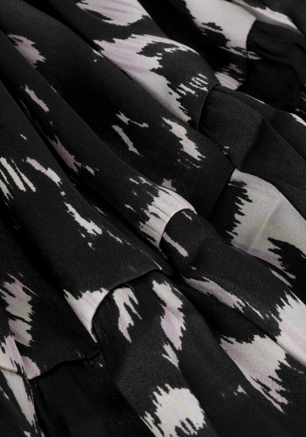 Zwarte CO'COUTURE Maxi jurk MARY FLOOR DRESS - large