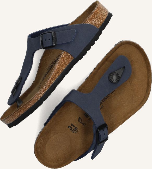 Blauwe BIRKENSTOCK Teenslippers GIZEH KIDS Blauwe BIRKENSTOCK Teenslippers GIZEH KIDS - large