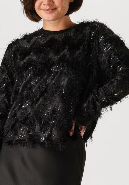 Zwarte AIMEE THE LABEL Trui FRANKA - large
